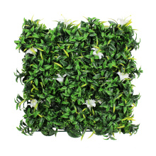 Wall ornament fireproof artificial hedge fence in roll for decor